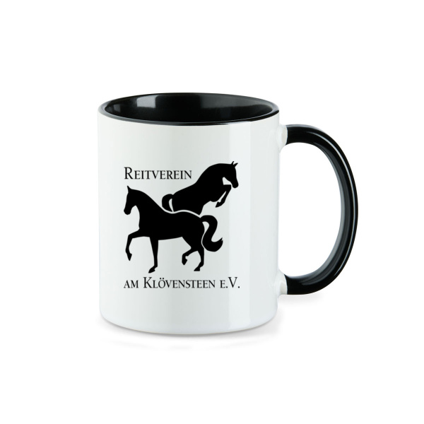 Druck - Tasse zweifarbig Miniaturansicht