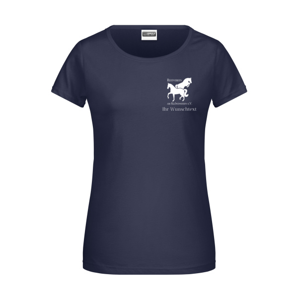Beidseitiger Druck - Ladies' Basic-T Miniaturansicht