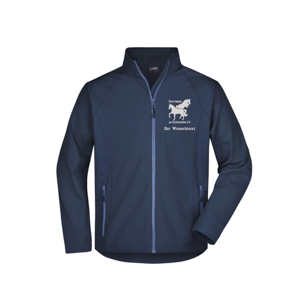 Bruststick - Men's Softshell Jacket Miniaturansicht