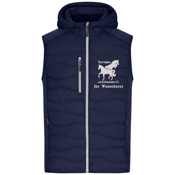 Beidseitiger Stick - Men's Hybrid Vest Miniaturansicht